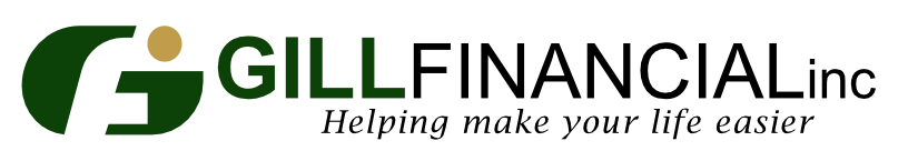 Gill Financial Inc Logo Design